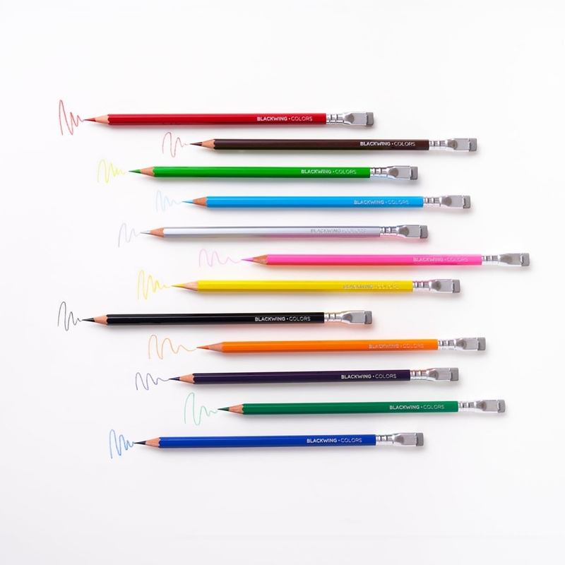 Blackwing Blackwing Colors Set di 12 Matite Colorate