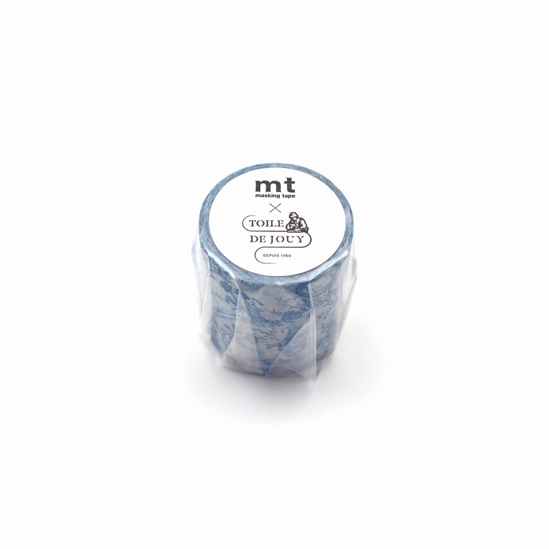 MT Masking Tape MT x Toile de Jouy Washi Tape Chinoiseries