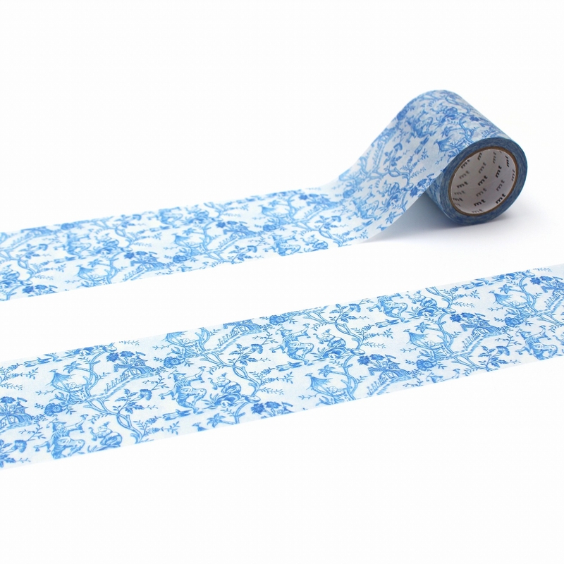 MT Masking Tape MT x Toile de Jouy Washi Tape Chinoiseries