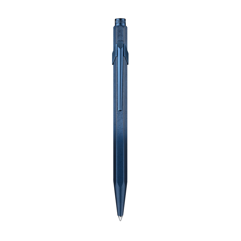 Caran d'Ache Caran d'Ache 849 Cosmic Blue Ballpoint Pen Blue Special Edition