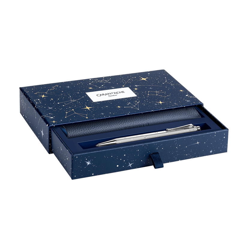 Caran d'Ache Caran d'Ache Ecridor Ballpoint Pen Cosmic Blue Special Edition