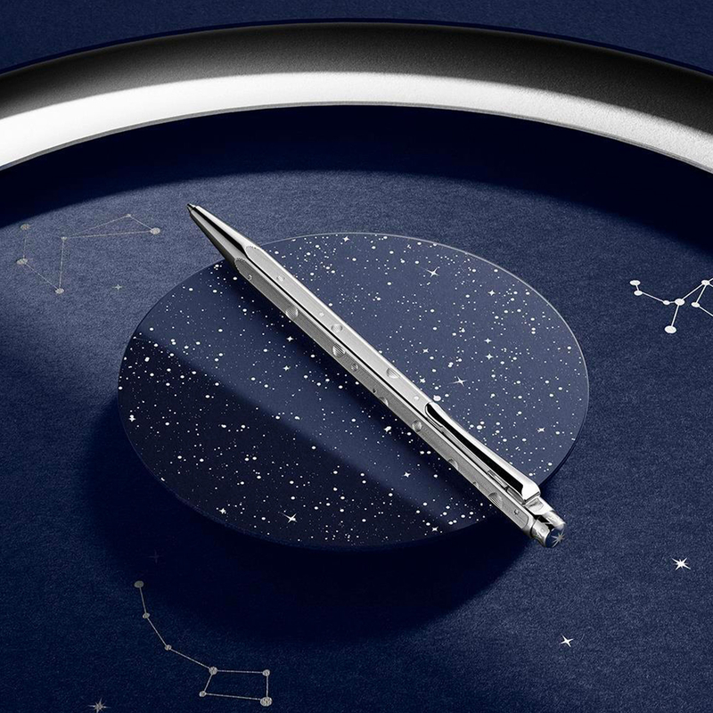 Caran d'Ache Caran d'Ache Ecridor Ballpoint Pen Cosmic Blue Special Edition