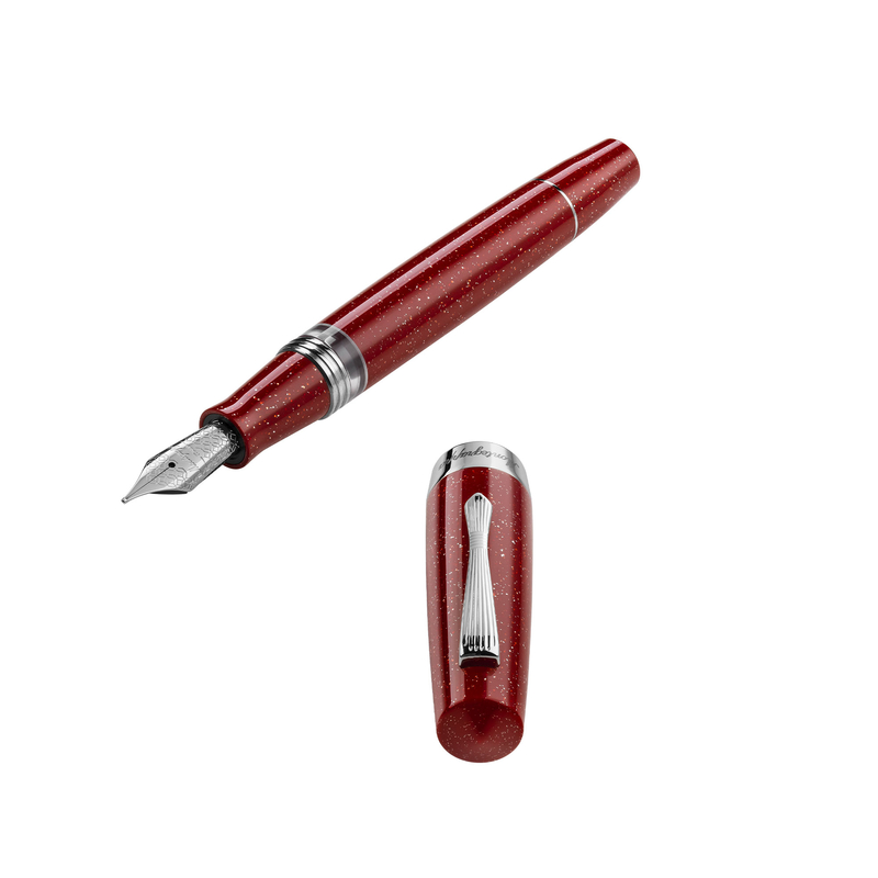 Montegrappa Montegrappa Elmo 02 Plus Penna Stilografica Spice 14k