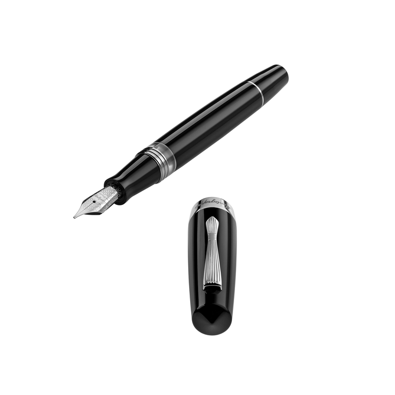 Montegrappa Montegrappa Elmo 02 Plus Penna Stilografica Night