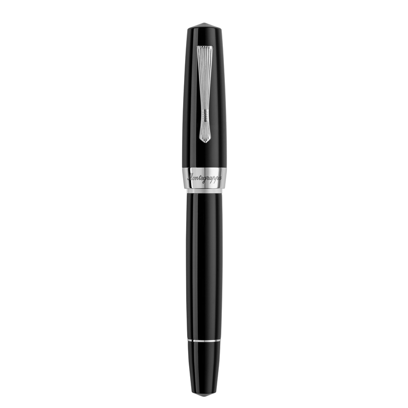 Montegrappa Montegrappa Elmo 02 Plus Penna Stilografica Night 14k