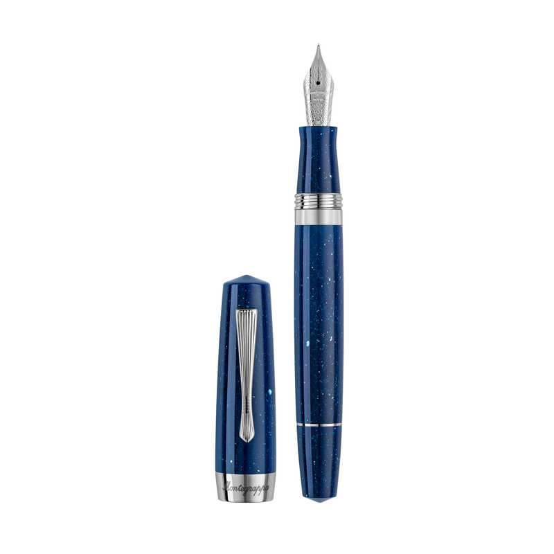 Montegrappa Montegrappa Elmo 02 Plus Penna Stilografica Interstellar 14k