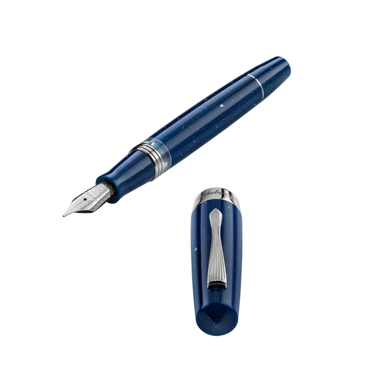 Montegrappa Montegrappa Elmo 02 Plus Fountain Pen Interstellar 14k