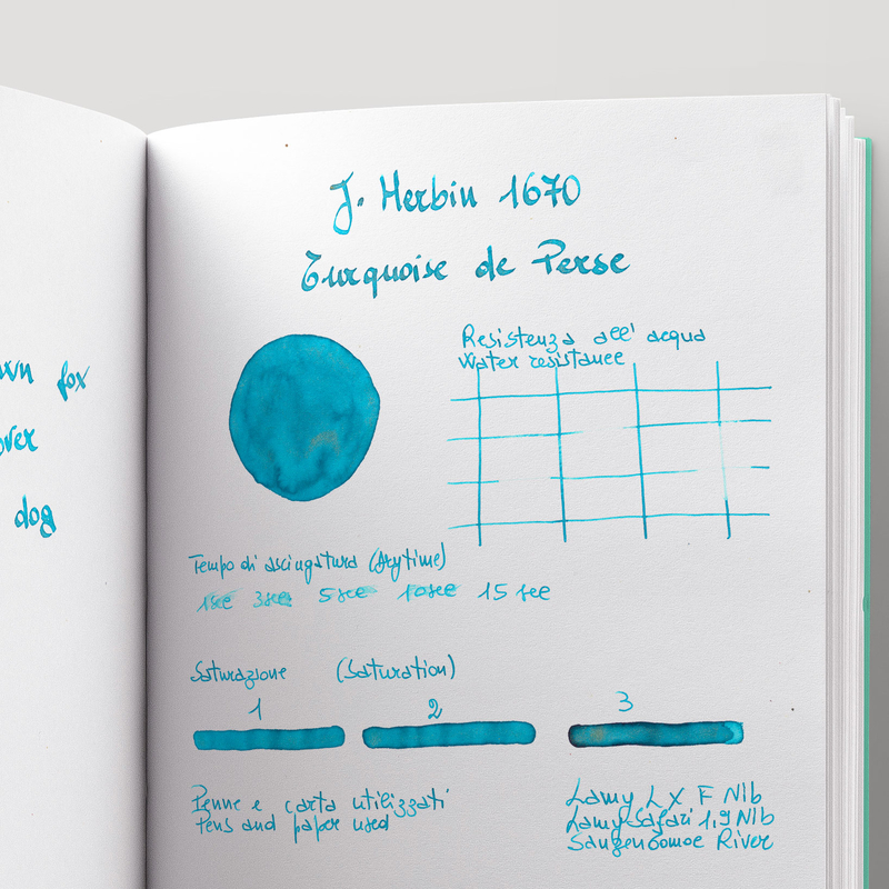 J. Herbin Herbin 1670 Turquoise de Perse Inchiostro 50 ml