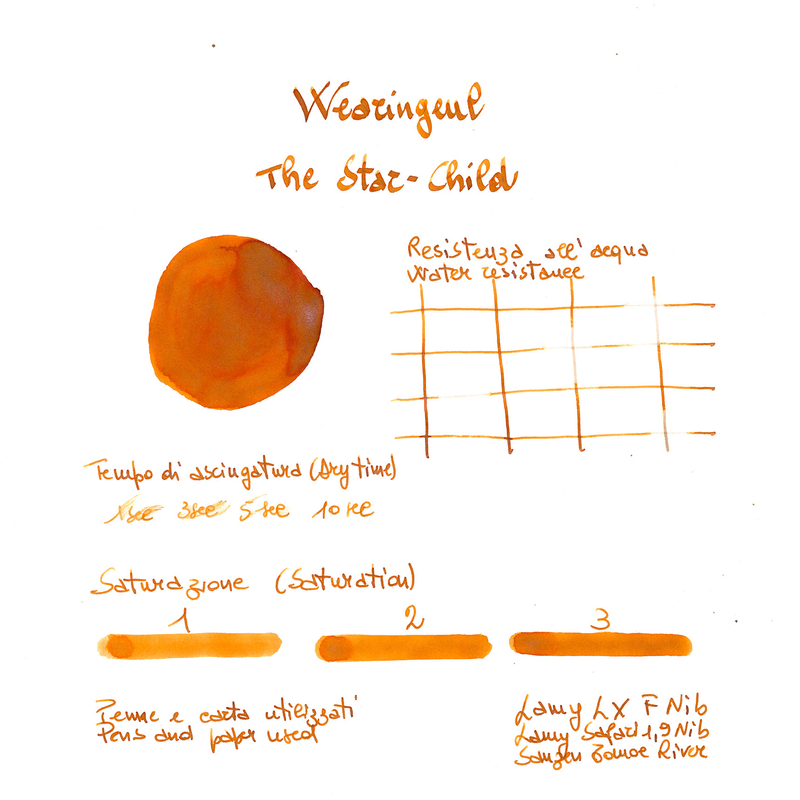 Wearingeul Wearingeul The Star-Child Ink Bottle 30 ml