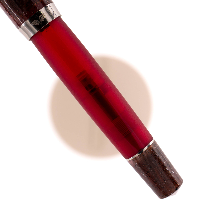 Leonardo Officina Italiana Leonardo Momento Magico Vista Fountain Pen Nana Rossa