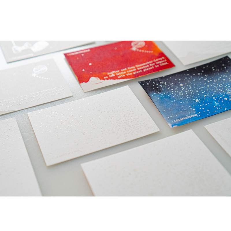 Colorverse Colorverse Ink Art Cards Colorspace Hubble (Size A)