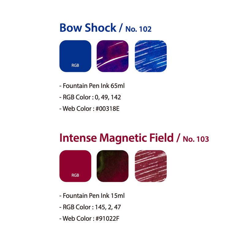 Colorverse Colorverse Bow Shock & Intense Magnetic Field Inchiostro 65 + 15 ml