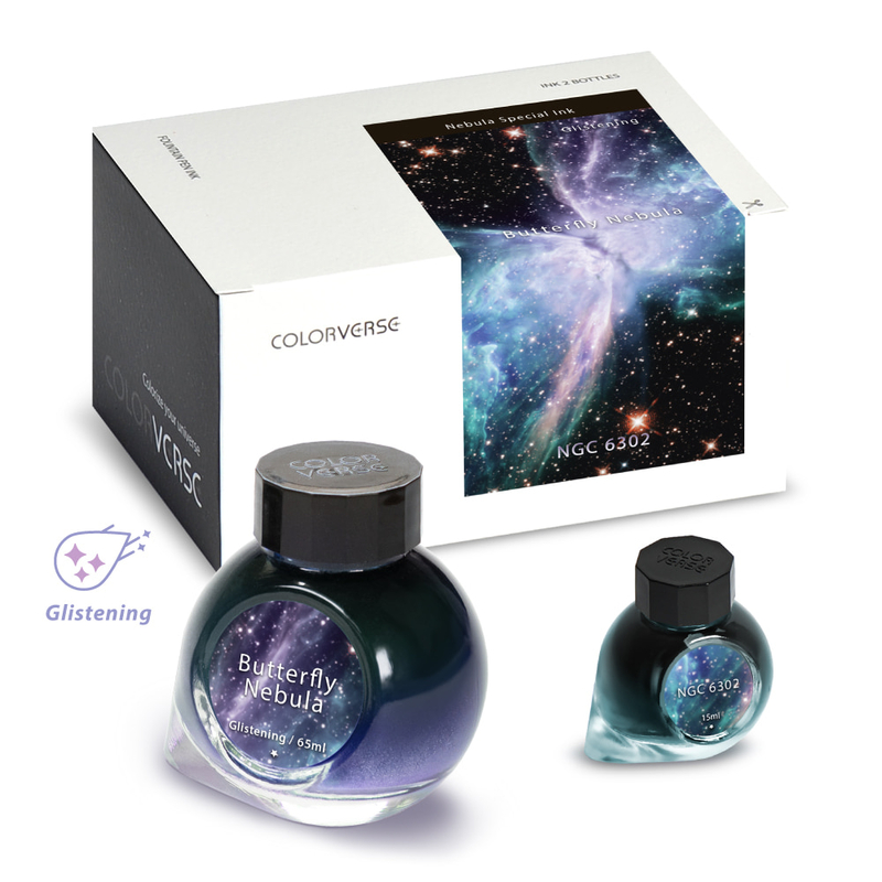 Colorverse Colorverse Butterfly Nebula & NGC 6302 Inchiostro 65 + 15 ml