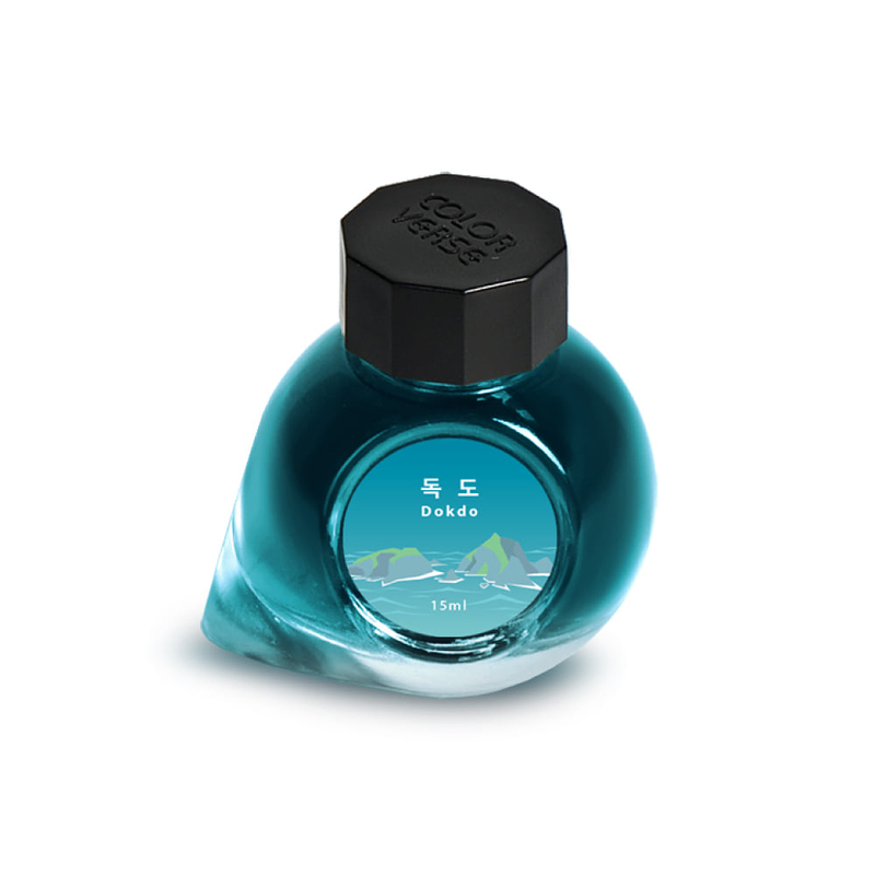 Colorverse Colorverse Project No.044 Korea Dokdo Inchiostro 15 ml