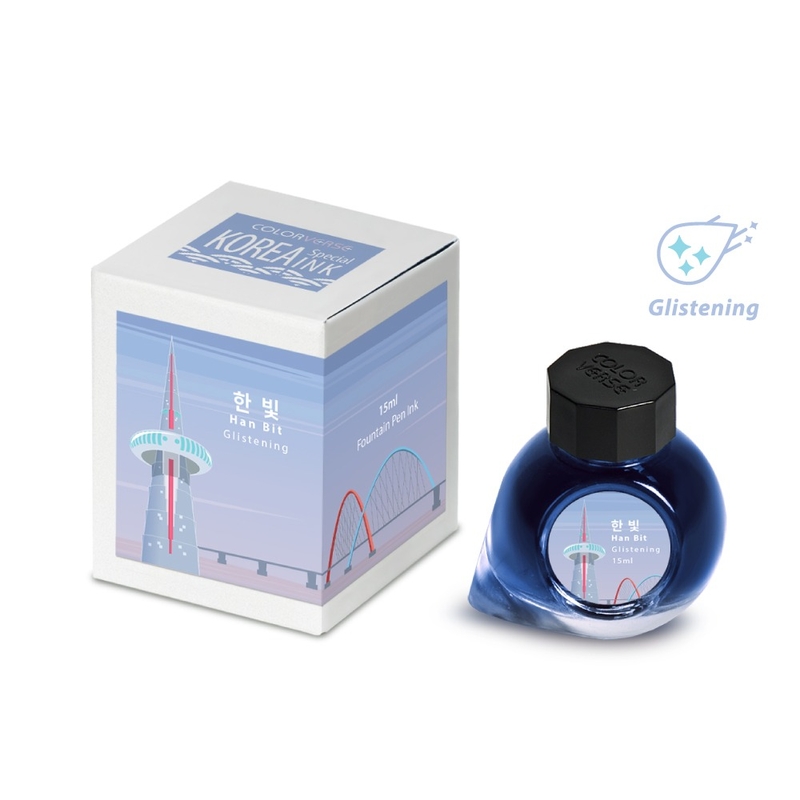 Colorverse Colorverse Project No.045 Korea Han Bit Ink Bottle 15 ml