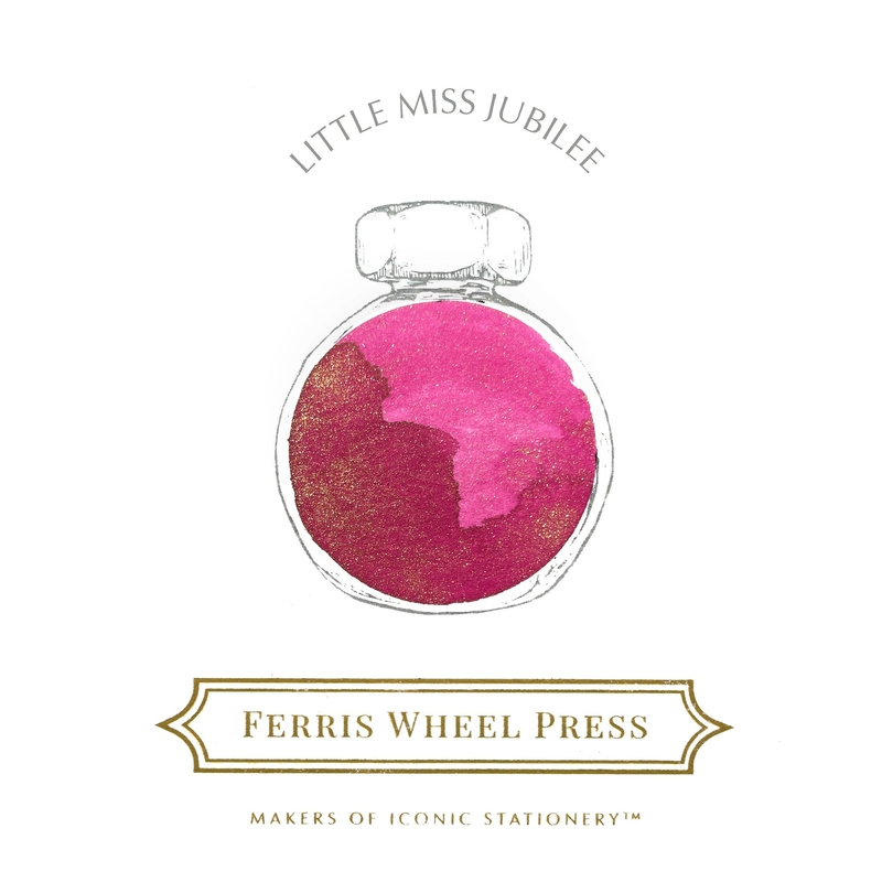 Ferris Wheel Press Ferris Wheel Press Honorary Edition 2024 | Little Miss Jubilee Inchiostro 38 ml