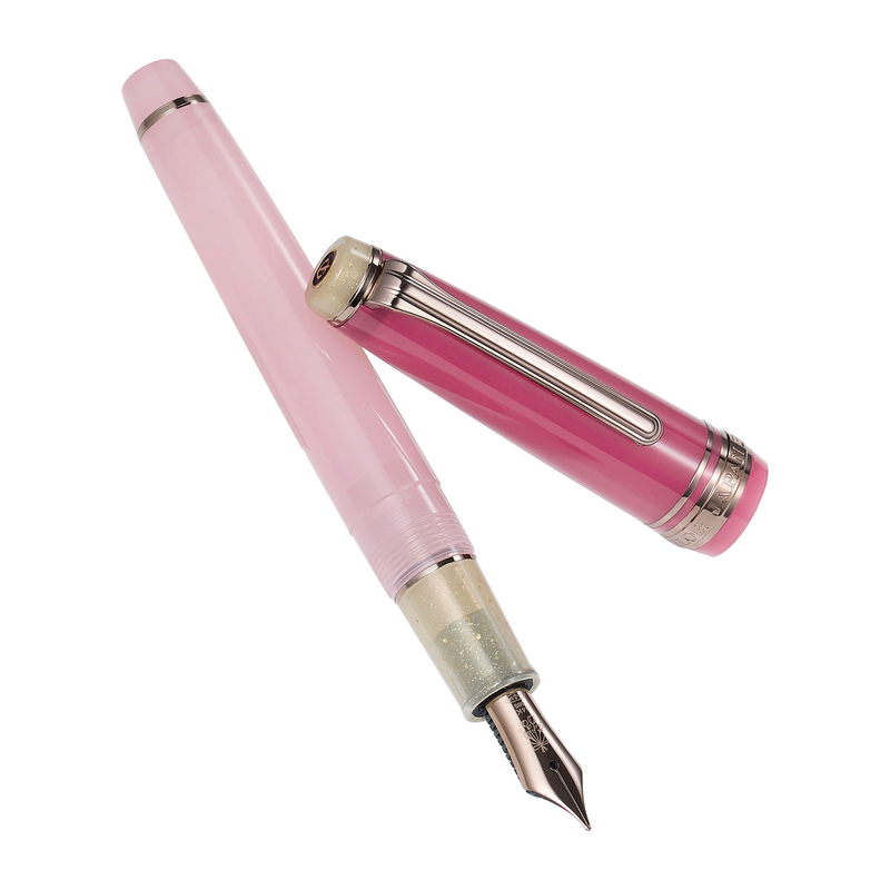 Sailor Sailor Professional Gear Slim Dried Flower Fountain Pen Pink Rose