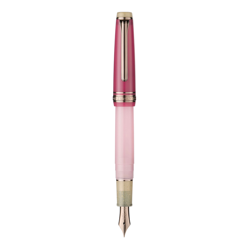 Sailor Sailor Professional Gear Slim Dried Flower Fountain Pen Pink Rose