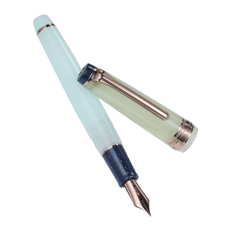 Sailor Sailor Professional Gear Slim Dried Flower Penna Stilografica Hydrangea