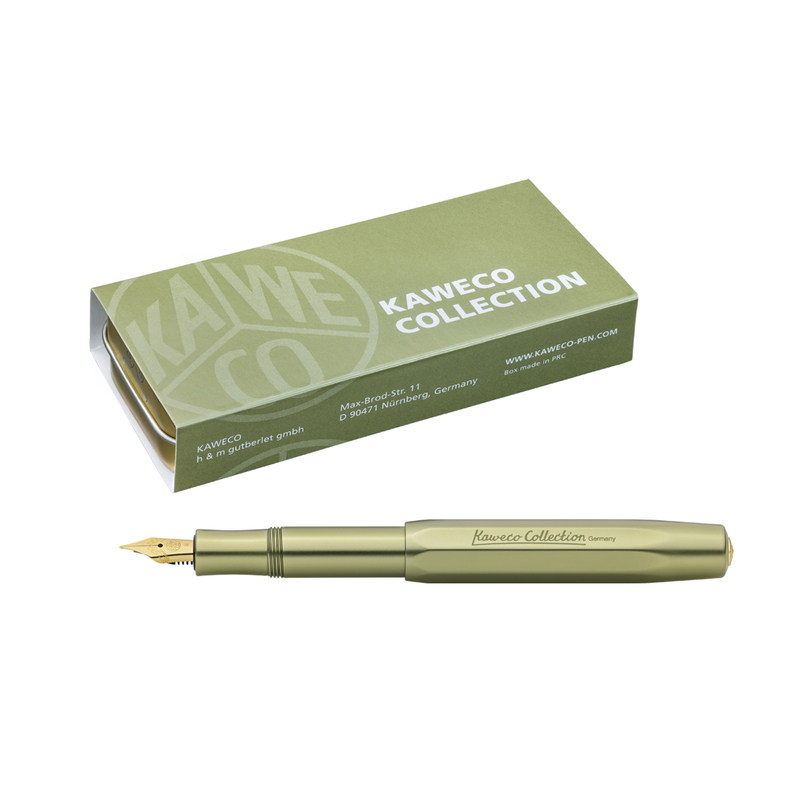 Kaweco Kaweco AL Sport Collection Penna Stilografica Olivine Edizione Limitata 2024