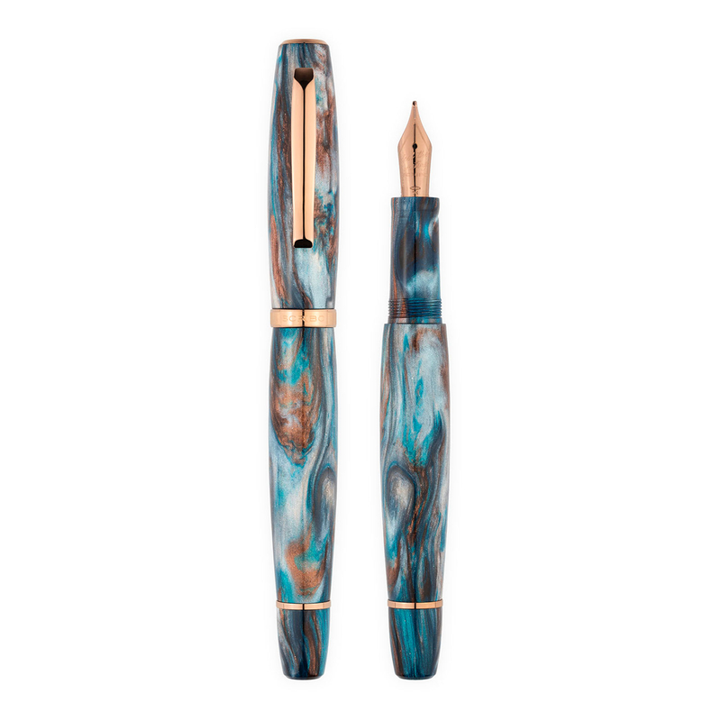 Scribo Scribo La Dotta Fountain Pen Saragozza Limited Edition