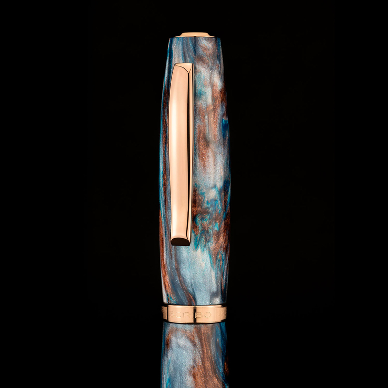 Scribo Scribo La Dotta Fountain Pen Saragozza Limited Edition