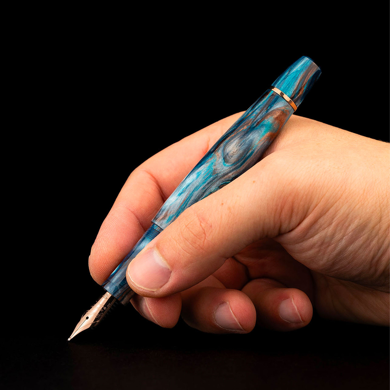 Scribo Scribo La Dotta Fountain Pen Saragozza Limited Edition