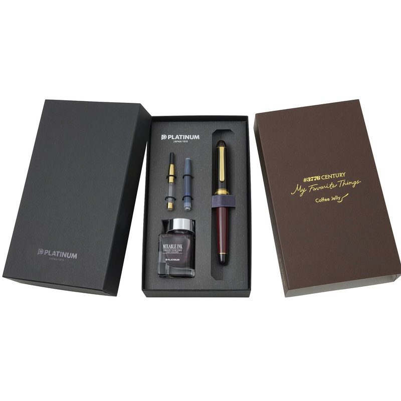 Platinum Platinum 3776 Century Fountain Pen Coffee Jelly Limited Edition