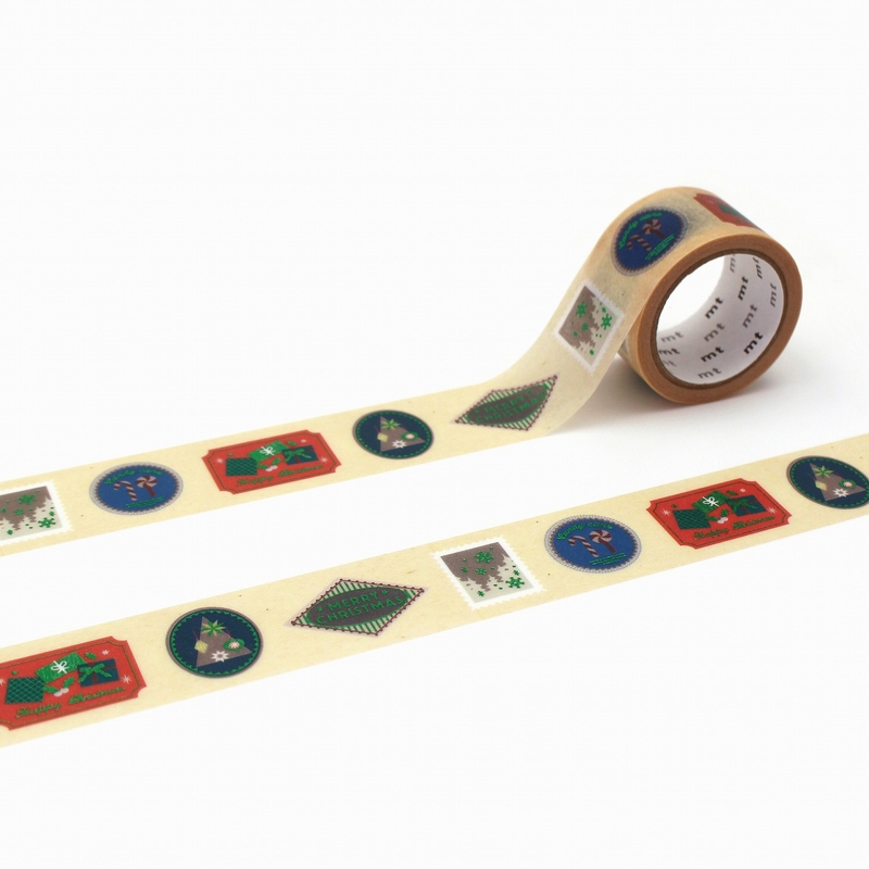 MT Masking Tape MT Christmas 2024 Washi Tape Christmas Stickers