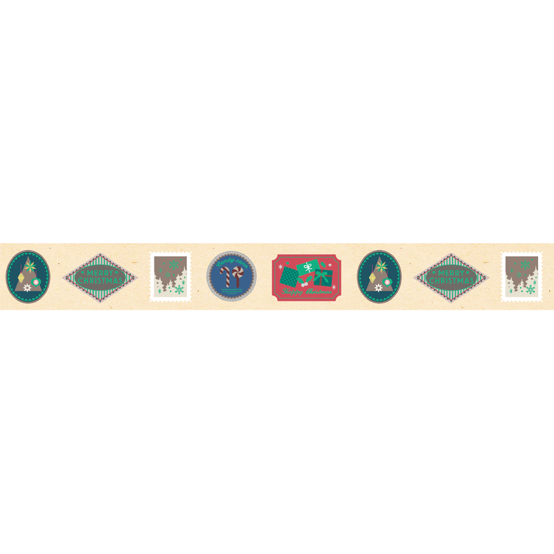 MT Masking Tape MT Natale 2024 Washi Tape Christmas Stickers