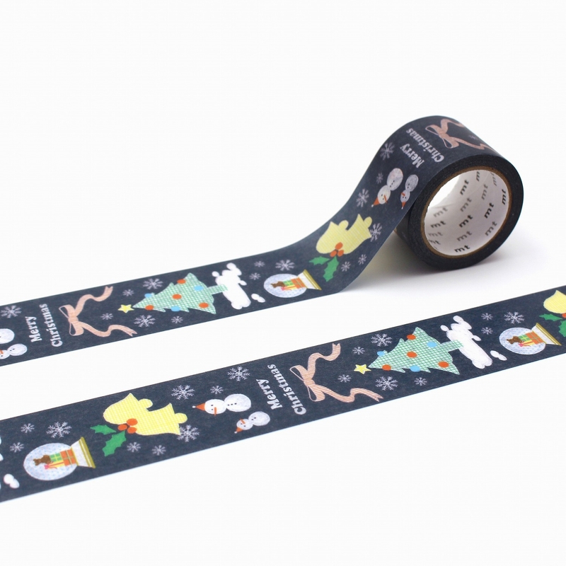 MT Masking Tape MT Natale 2024 Washi Tape Christmas Blackboard