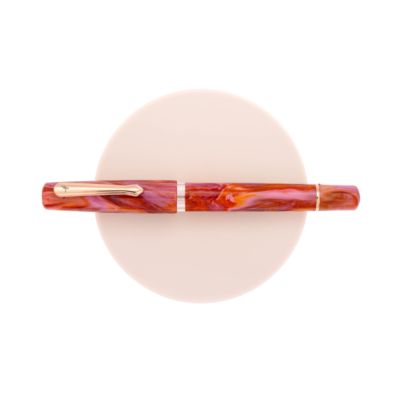 Nahvalur Nahvalur Schuylkill Fountain Pen Breast Cancer Awareness Special Edition