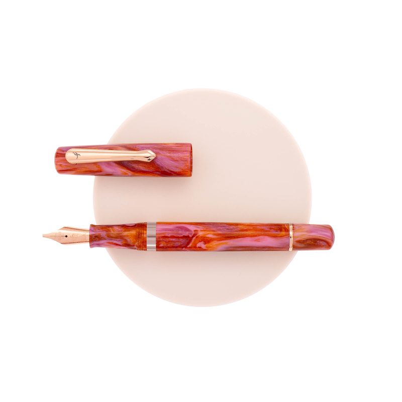 Nahvalur Nahvalur Schuylkill Fountain Pen Breast Cancer Awareness Special Edition