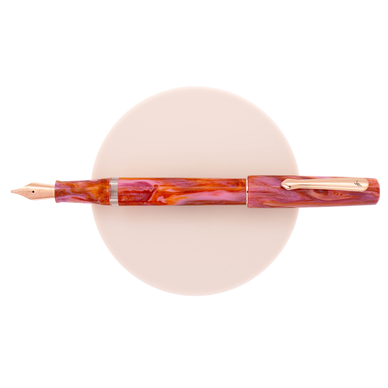 Nahvalur Nahvalur Schuylkill Fountain Pen Breast Cancer Awareness Special Edition