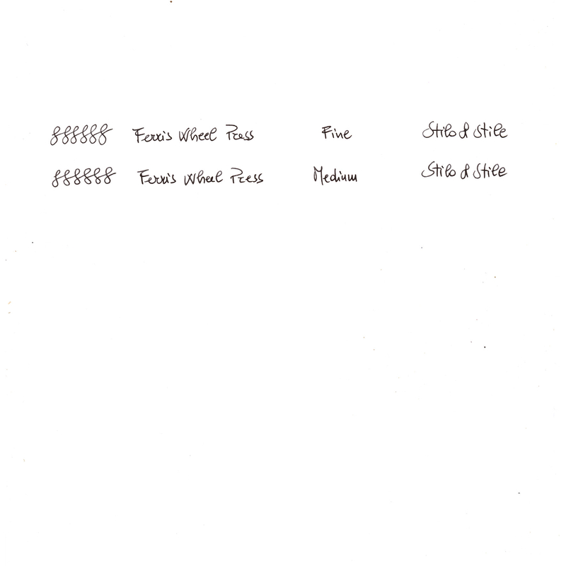 Ferris Wheel Press Ferris Wheel Press Carousel Penna Stilografica Little Miss Jubilee