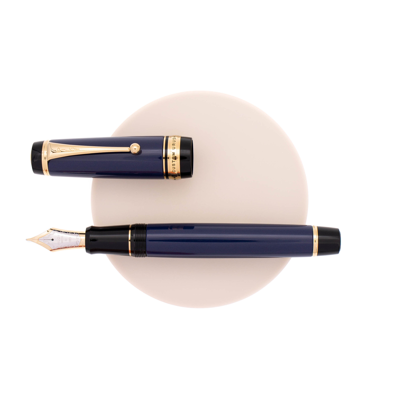 Pilot Pilot Custom Urushi Penna Stilografica Prussian Blue