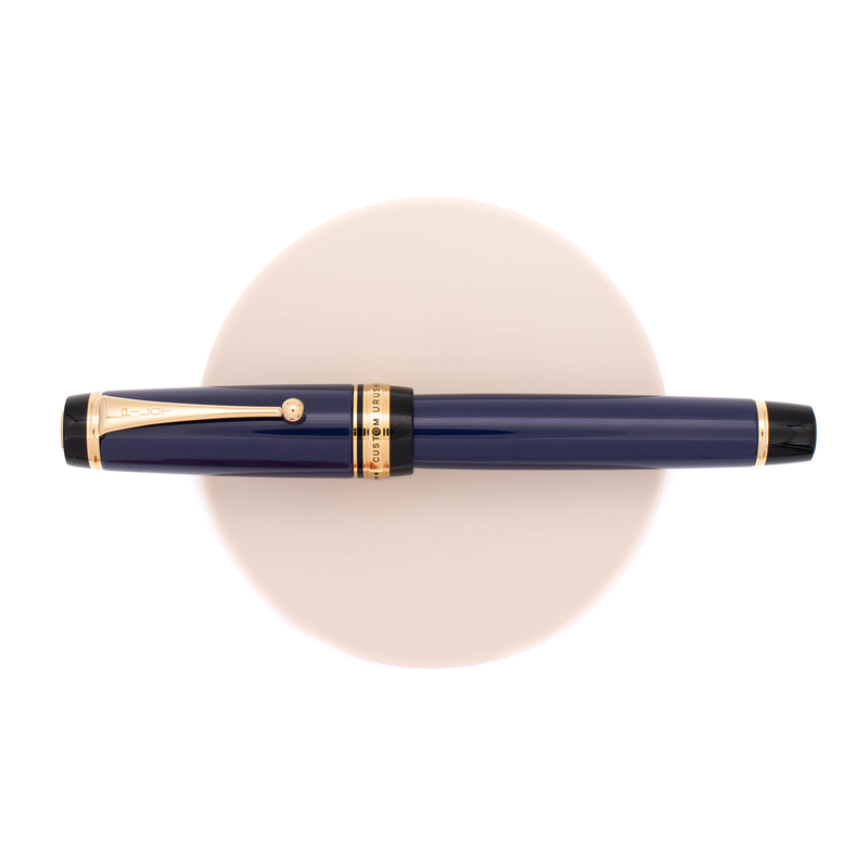 Pilot Pilot Custom Urushi Penna Stilografica Prussian Blue