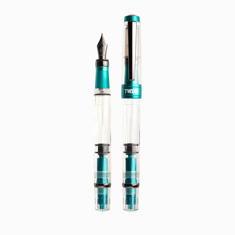 TWSBI Twsbi Diamond 580AL R Fountain Pen Caribbean & Onyx