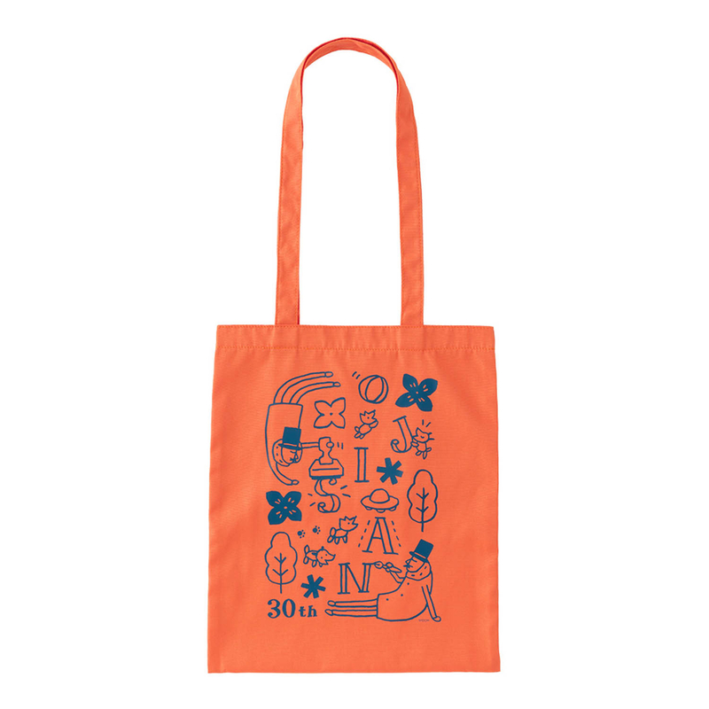 Midori Midori Ojisan 30th Anniversary Tote Bag Rossa