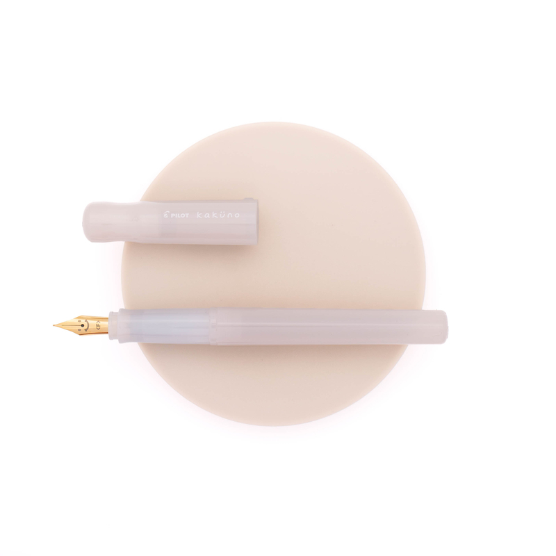 Pilot Pilot Kakuno Madoromi Fountain Pen Drowsy Ivory