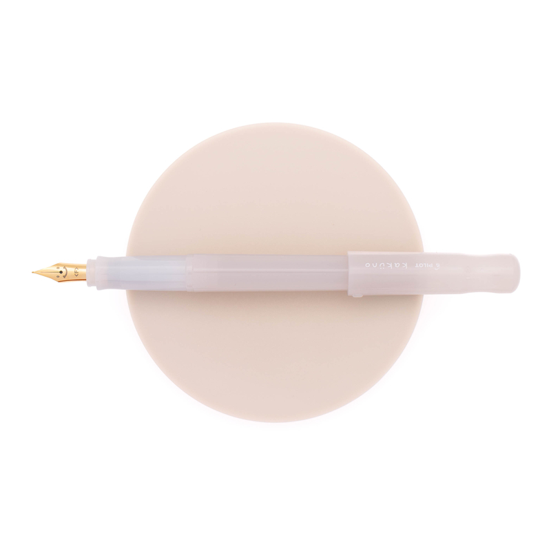 Pilot Pilot Kakuno Madoromi Fountain Pen Drowsy Ivory