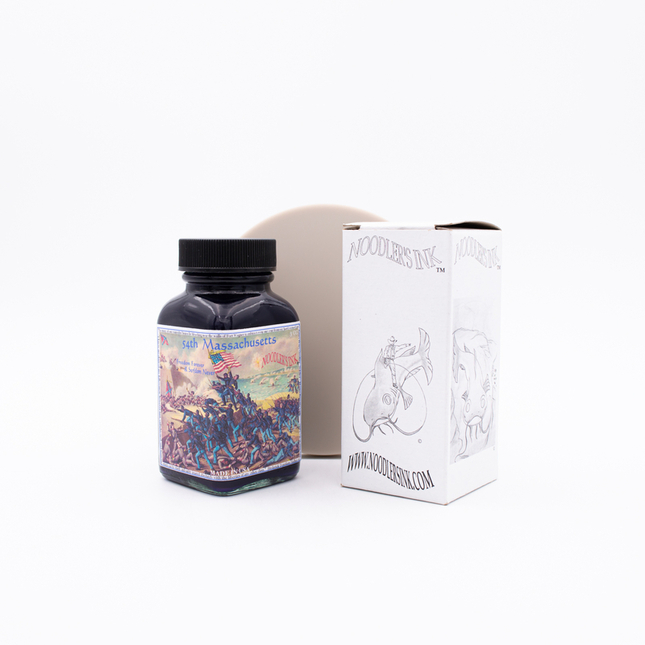 Noodler's 54th Massachusetts Ink Bottle 3 oz