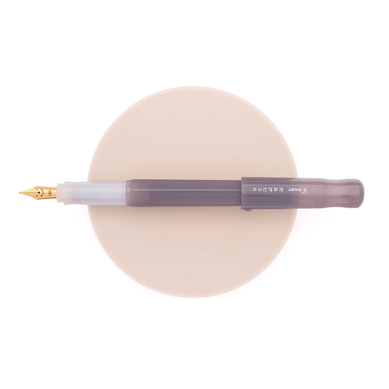 Pilot Pilot Kakuno Madoromi Fountain Pen Drowsy Brown