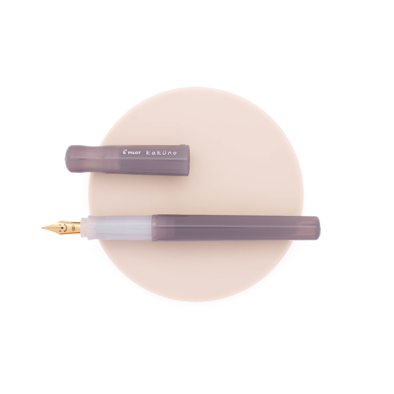 Pilot Pilot Kakuno Madoromi Fountain Pen Drowsy Brown