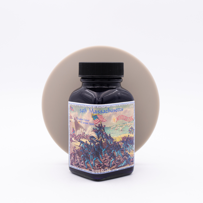 Noodler's 54th Massachusetts Ink Bottle 3 oz