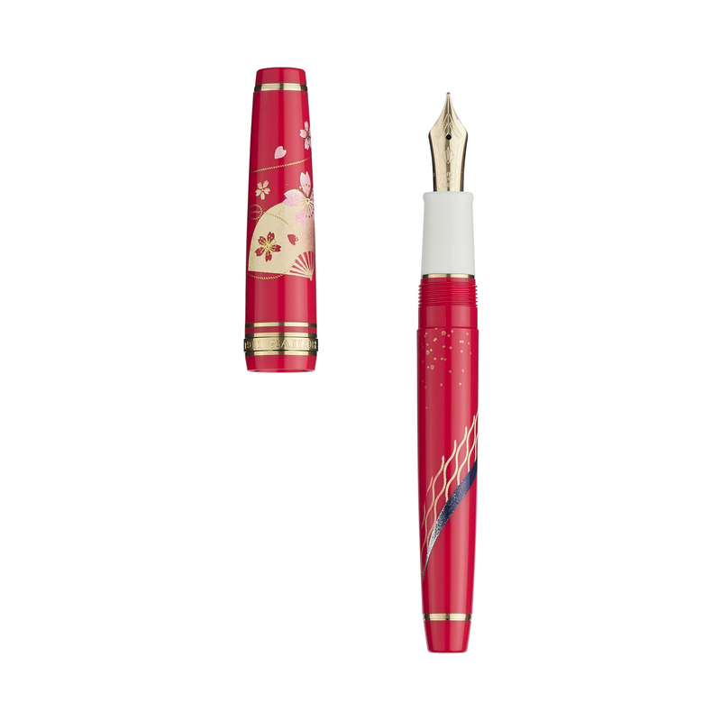 Sailor Sailor Professional Gear Slim Kimono Penna Stilografica Prosperity