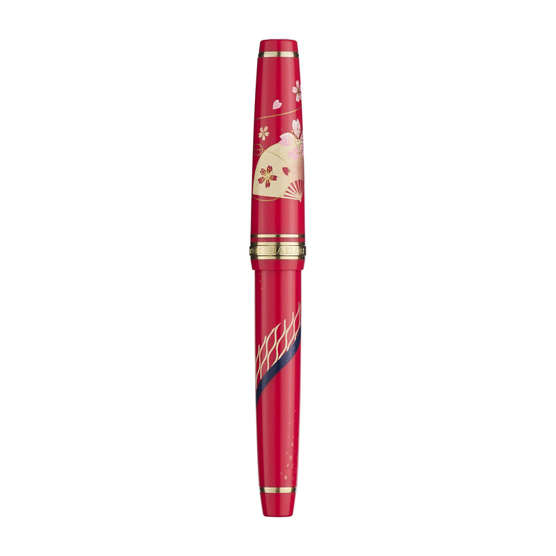 Sailor Sailor Professional Gear Slim Kimono Fountain Pen Prosperity