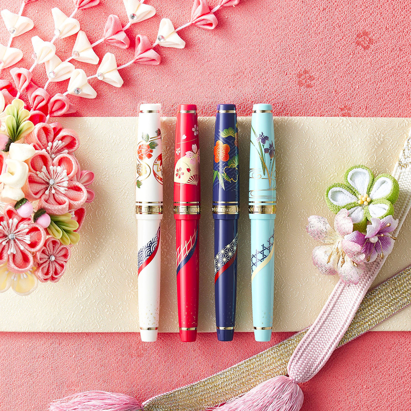 Sailor Sailor Professional Gear Slim Kimono Fountain Pen Protective Charm