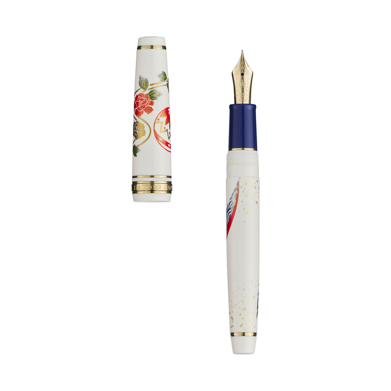 Sailor Sailor Professional Gear Slim Kimono Penna Stilografica Happiness