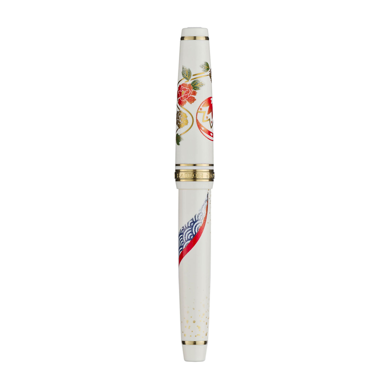 Sailor Sailor Professional Gear Slim Kimono Penna Stilografica Happiness